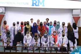 RMI's Nutrition and Dietetics Department Welcomes Home Economics College Students for an Inspiring Visit