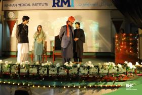  RMC Literary Society's Dazzling Dastan-e-Anar Kali Performance