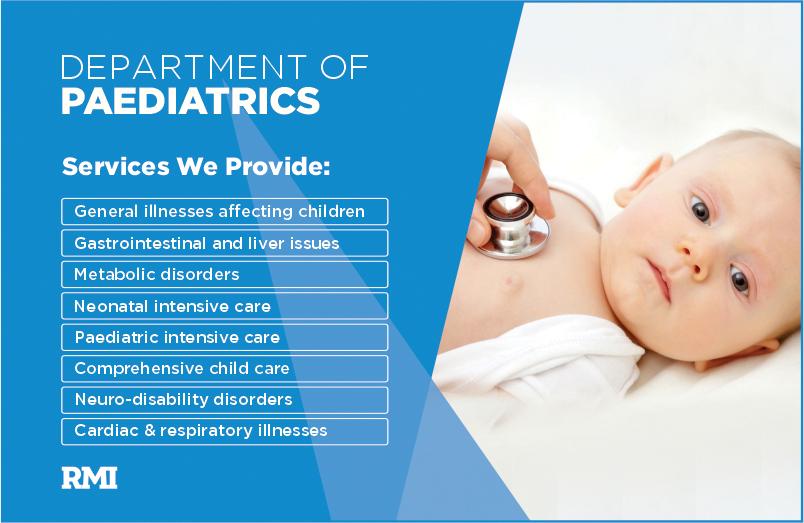 Department of Paediatrics