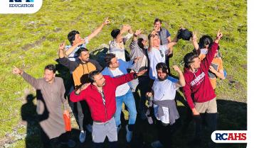 RCAHS Organises Rejuvenating Recreational Trip to Fairy Meadows