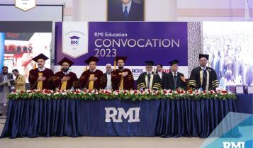 RMI Education's 2nd Convocation: Celebrating Excellence in Healthcare 