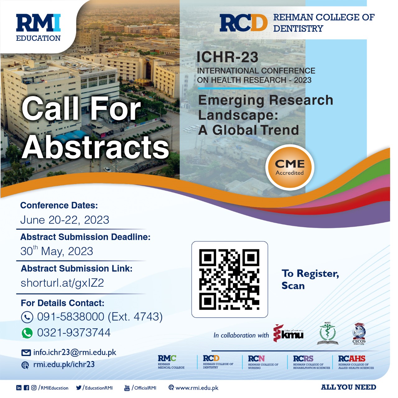 Call for abstract