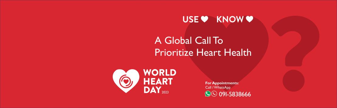 World Heart Day: A Global Call to Prioritize Heart Health