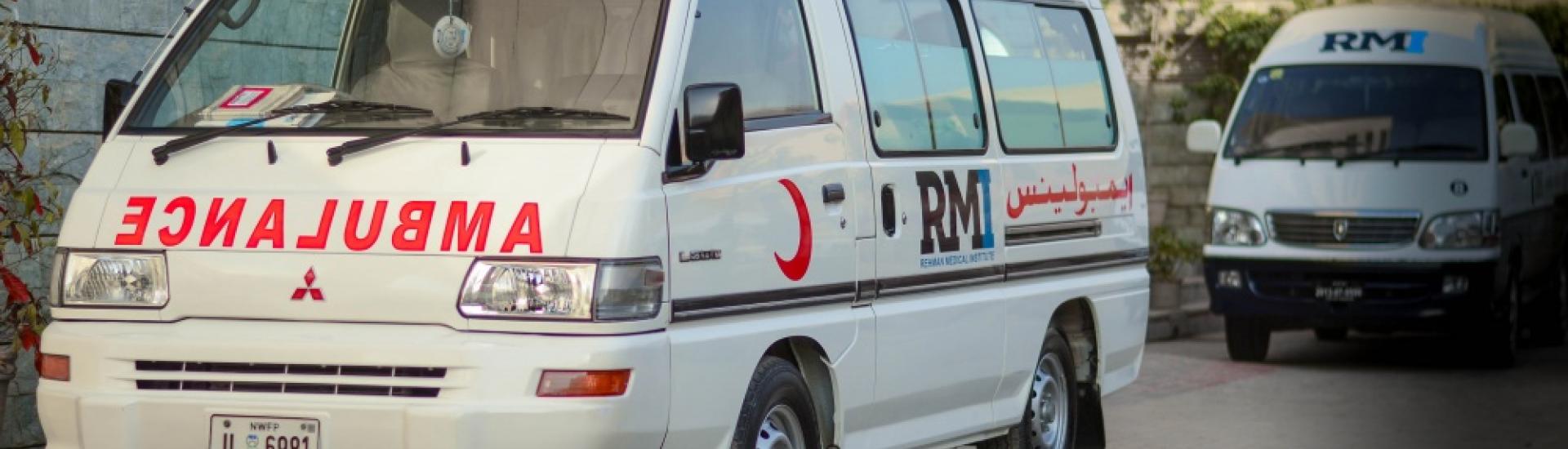 RMI Ambulance Service | 24x7 availability of ambulances