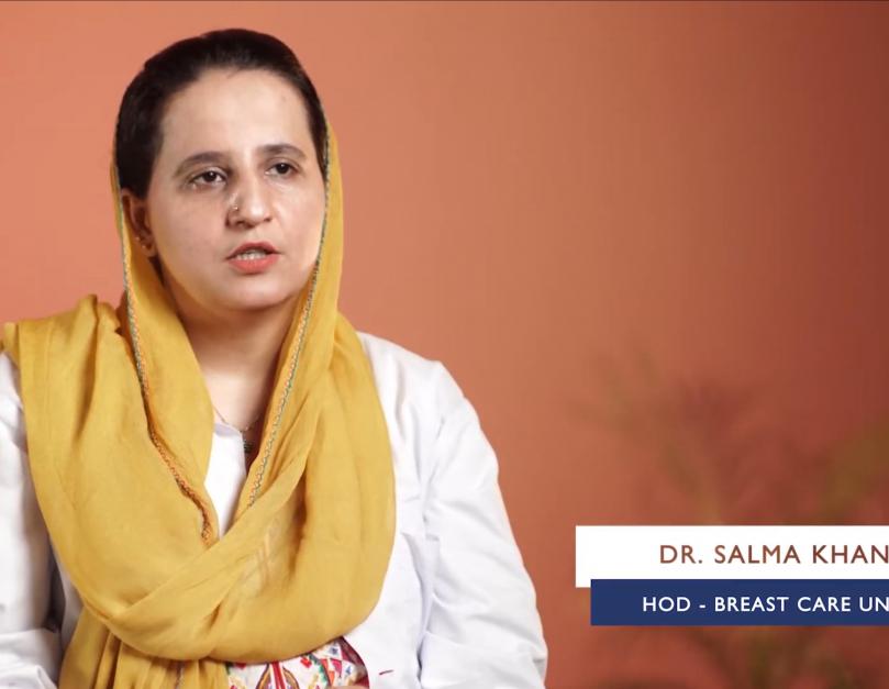 Dr. Salma Khan - Breast Care Unit