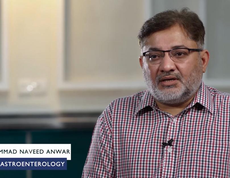 Dr. Muhammad Naveed Anwar - Gastroenterology