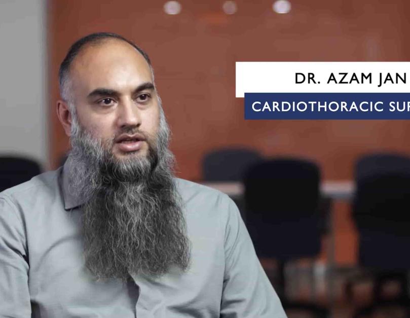 Dr. Azam Jan - Cardiothoracic Surgery