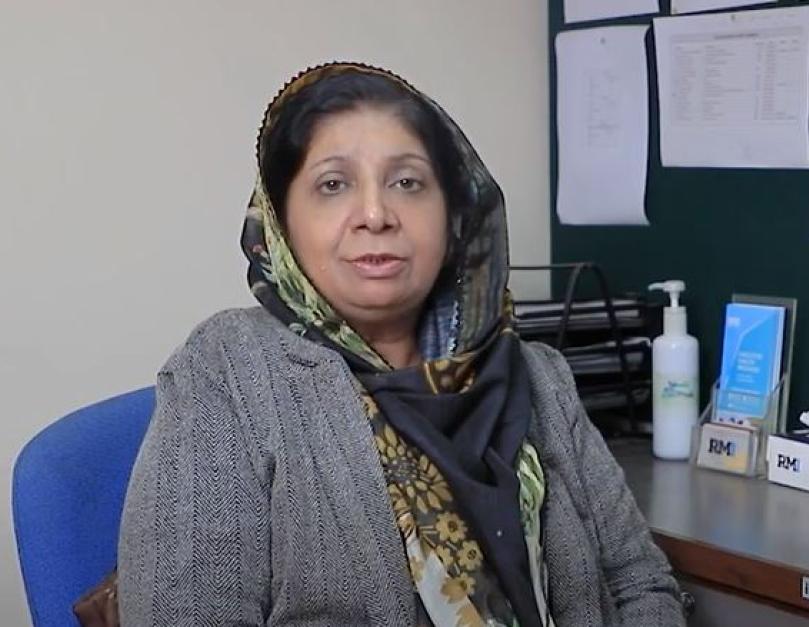 Watch Dr. Seema Ashraf's message on this International Universal Health Coverage Day!