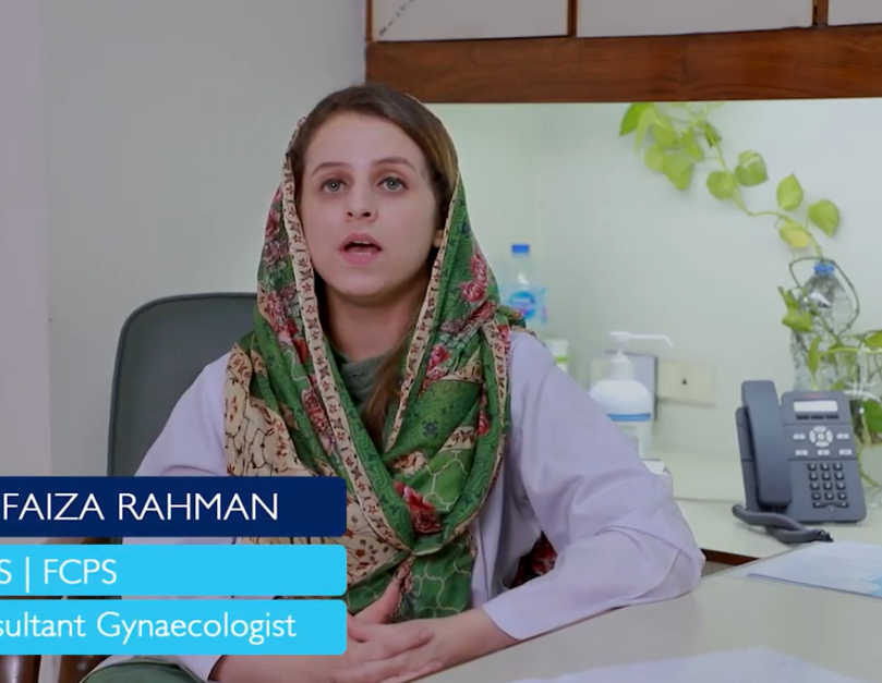 Cervical cancer in Pakistani women| Dr. Faiza Rehman| Consultant Gynaecologist 