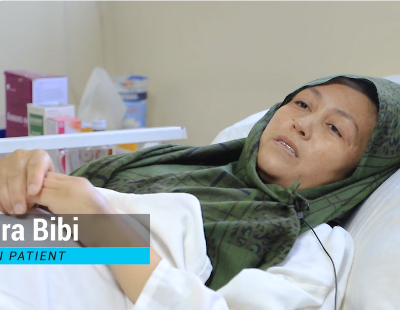 Nadira Bibi | Afghan Patient in RMI 