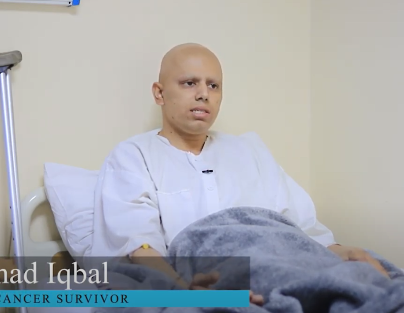 Bone Cancer Survivor | Ahmad Iqbal