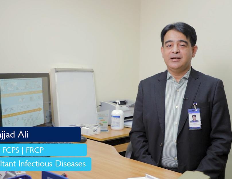 Preventing Antimicrobial Resistance | Dr. Sajjad Ali