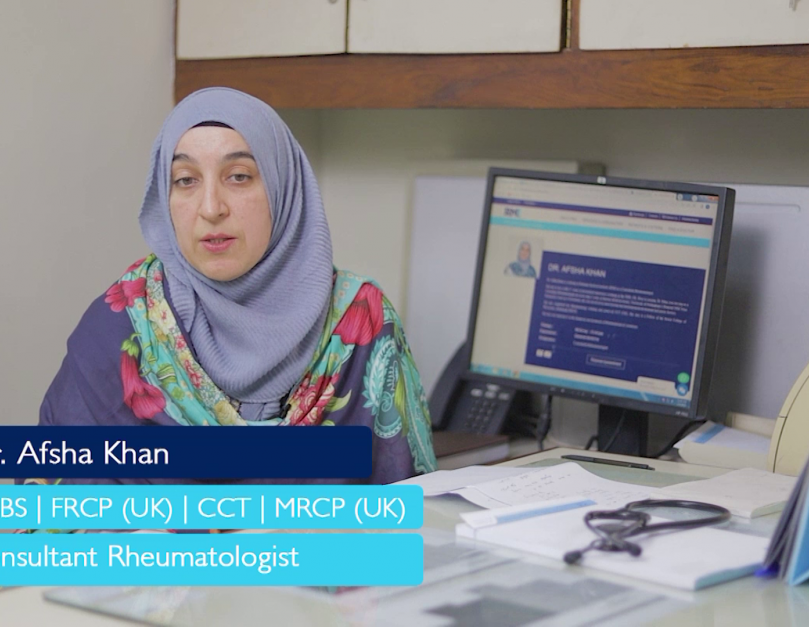 Connective Tissue Disorders | Dr. Afsha Khan | Consultant Rheumatologist