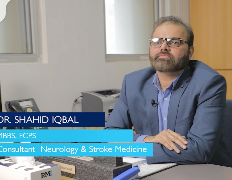 Thrombolysis-the revolutionary treatment | Dr. Shahid Iqbal | Consultant Neurologist