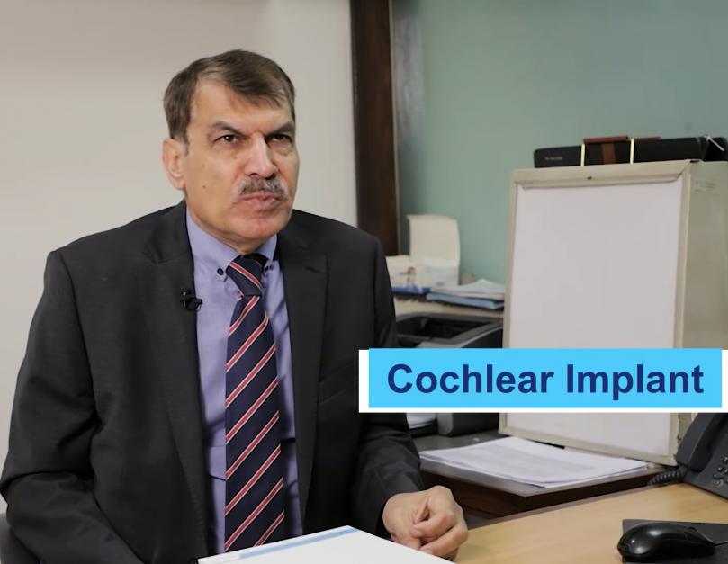 Congenital Hearing Loss and Cochlear Implantation | Prof. Dr. Ihsan Ullah | Consultant ENT