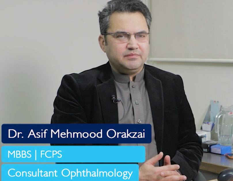 Vision Issues in Children | Dr.Asif Mehmood Orakzai | Consultant Ophthalmologist