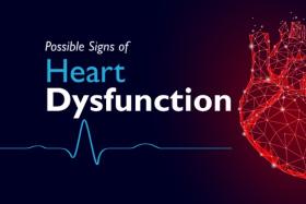 Possible signs of heart dysfunction