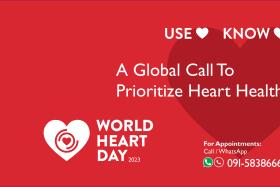World Heart Day: A Global Call to Prioritize Heart Health