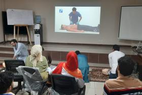  RCN Celebrates the Success of BLS Master Trainers