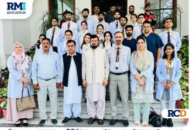 RCD Joins Hands with Governor KP to Provide Free Dental Care to Students