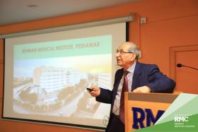 Dr. Tariq S Mufti Guides RMC's First-Year MBBS Students to Success