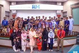 RMI Hosts Students from Peshawar Model School for an Inspiring Day in Healthcare