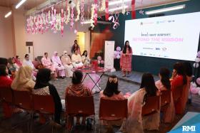 RMI’s Breast Cancer Awareness Session at NIC Peshawar