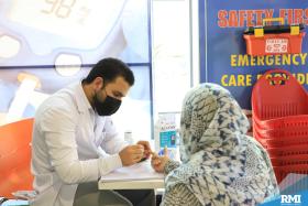 Free Diabetes Screening Camp by RMI at HBK Hypermarket