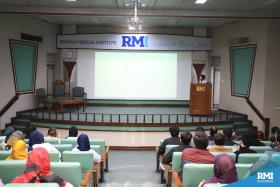 RMI Deanery Conducts Training on UpToDate to Enhance Clinical Expertise