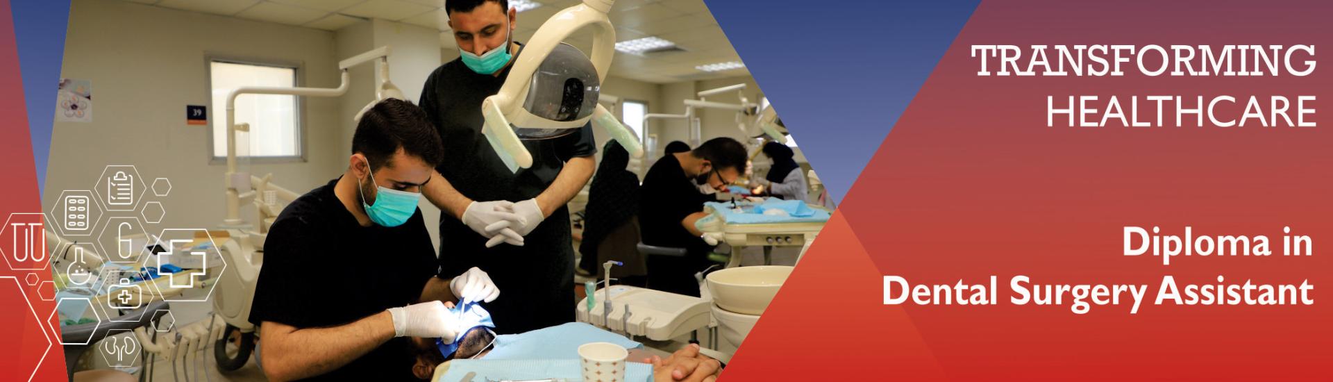 Diploma in Dental Surgery Assistant