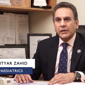 Prof. Dr. Shahzada Bakhtyar Zahid - Paediatrics