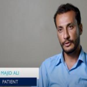 Recovering from COVID-19 with RMI's care | Majid Ali