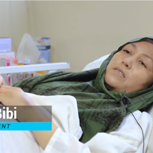 Afghan Patient in RMI 
