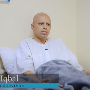 Bone Cancer Survivor | Ahmad Iqbal