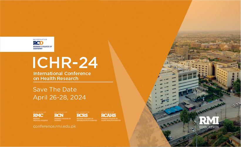 International Conference on Health Research 2024