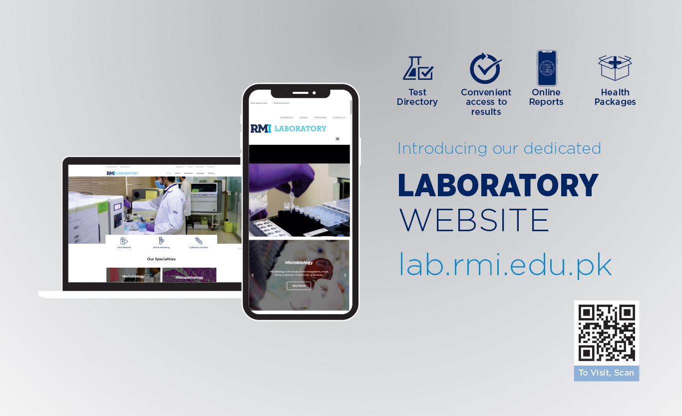 Launch of RMI Laboratory Website
