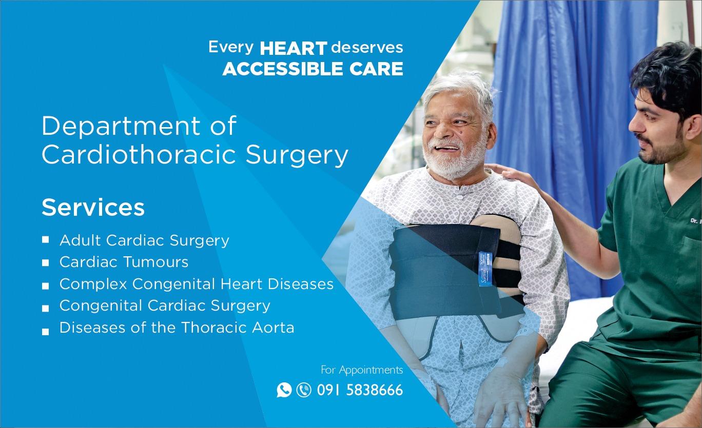 Department of Cardiothoracic Surgery