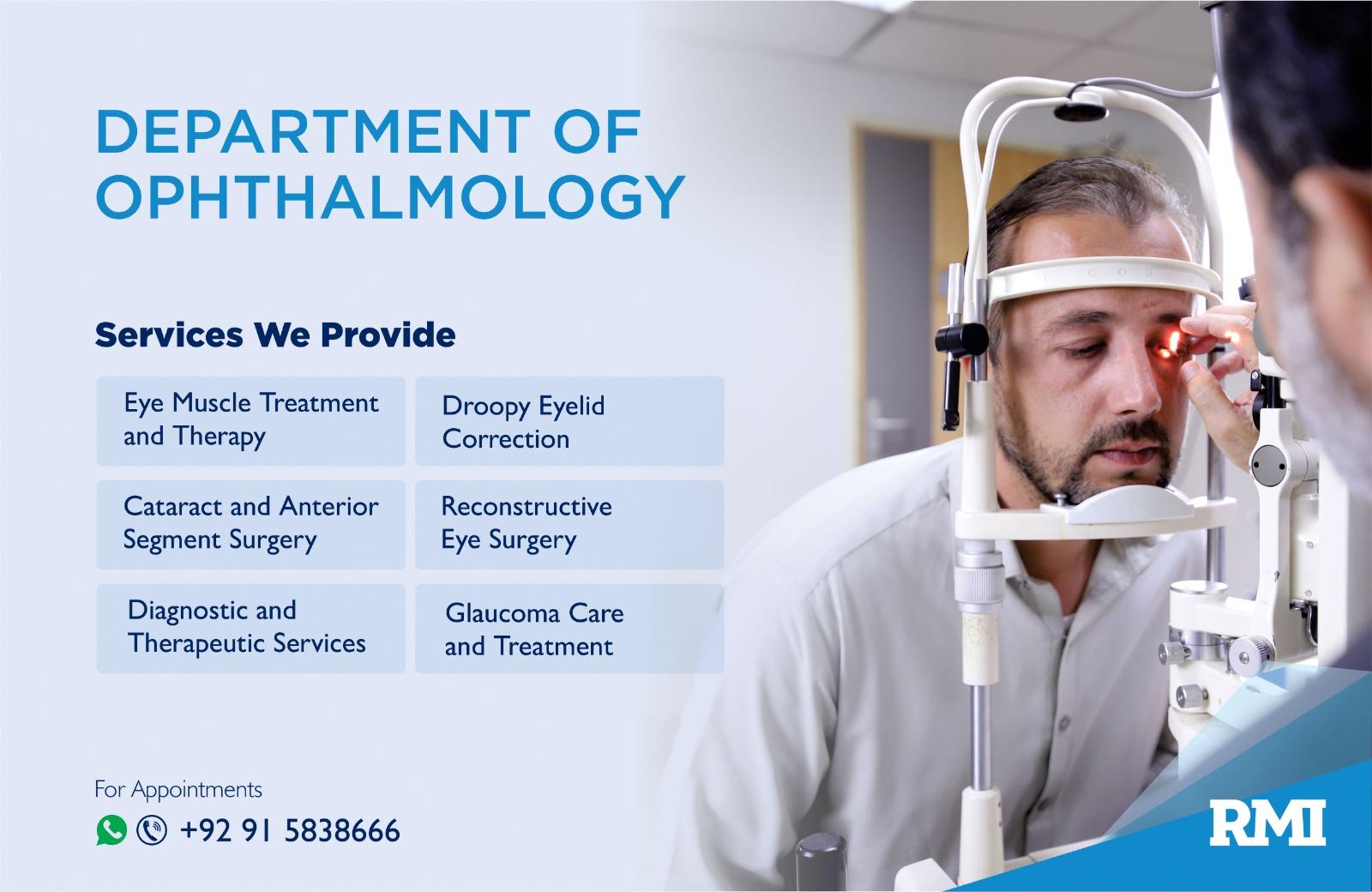 Ophthalmology