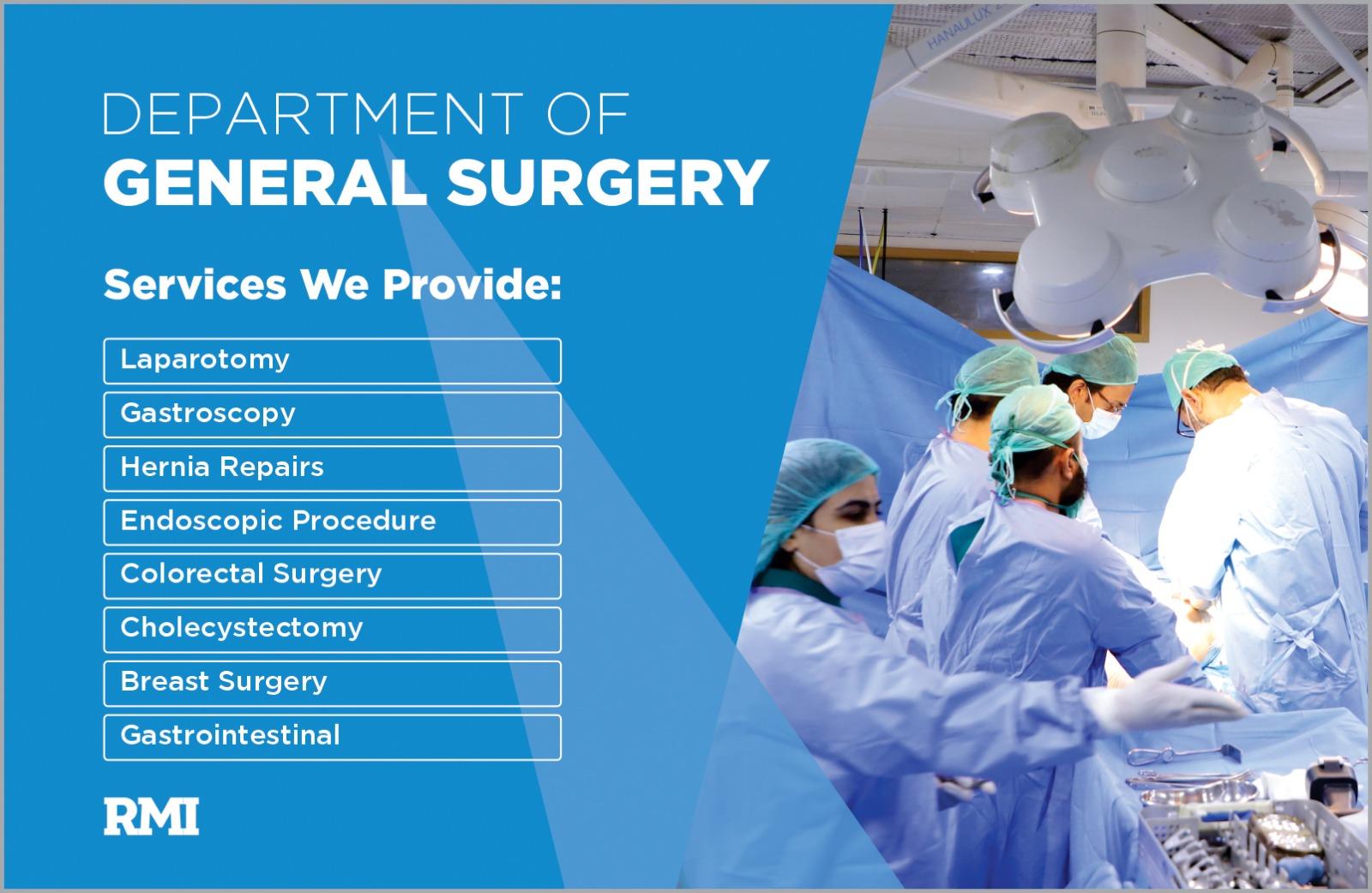 Department of General Surgery