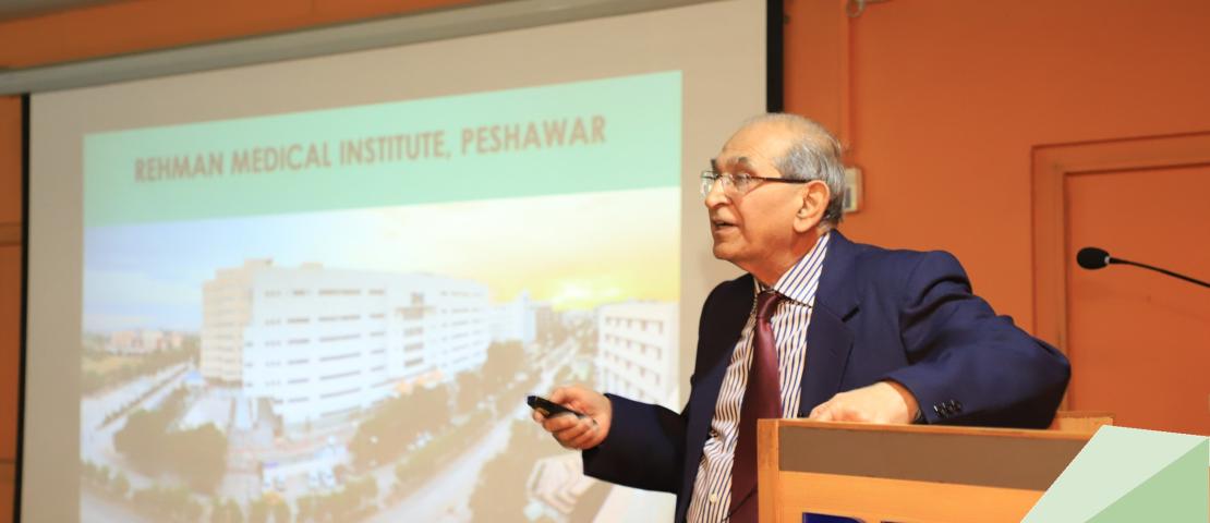 Dr. Tariq S Mufti Guides RMC's First-Year MBBS Students to Success