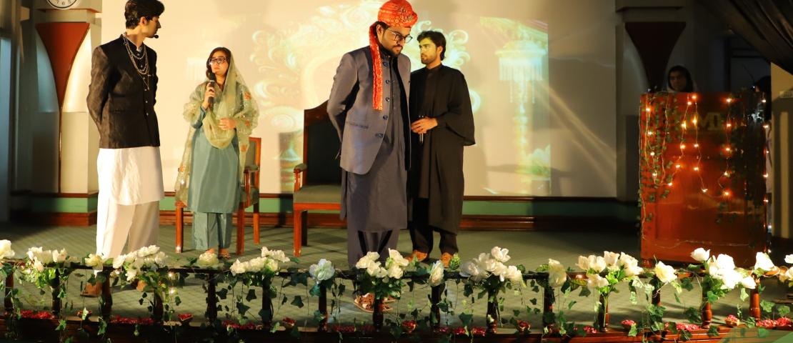  RMC Literary Society's Dazzling Dastan-e-Anar Kali Performance