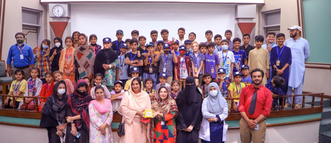 RMI Hosts Students from Peshawar Model School for an Inspiring Day in Healthcare