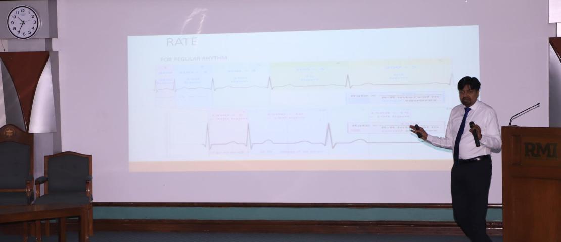 Enhancing ECG Interpretation Skills with Expert Guidance!