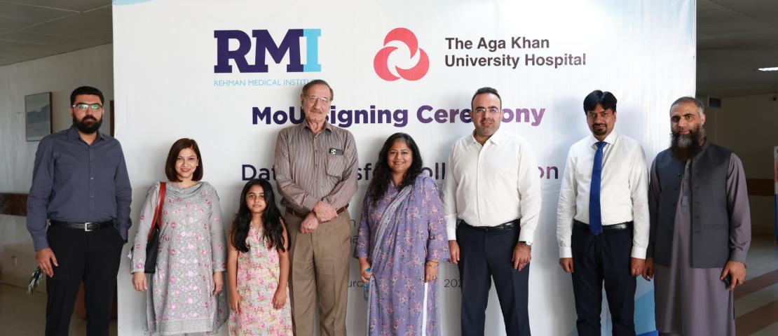 RMI Signs MoU with Aga Khan University to Advance Healthcare Research