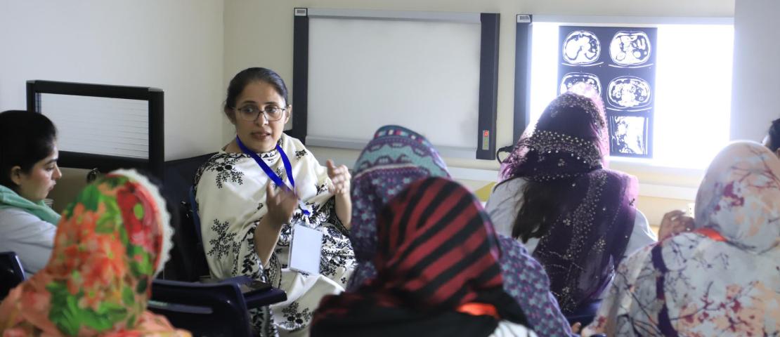 RMI's Radiology Department hosts Pre-Viva Examination Mock Course