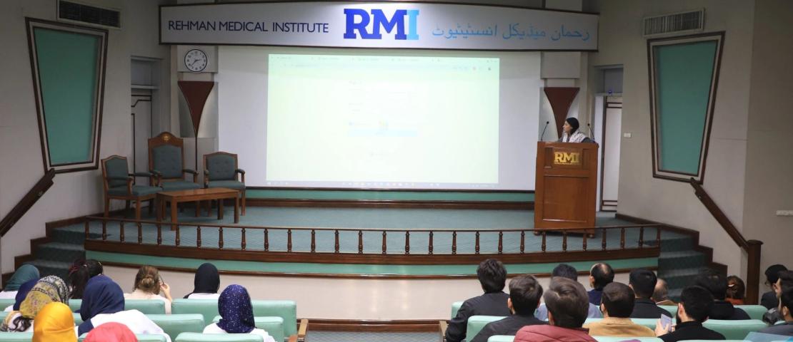 RMI Deanery Conducts Training on UpToDate to Enhance Clinical Expertise