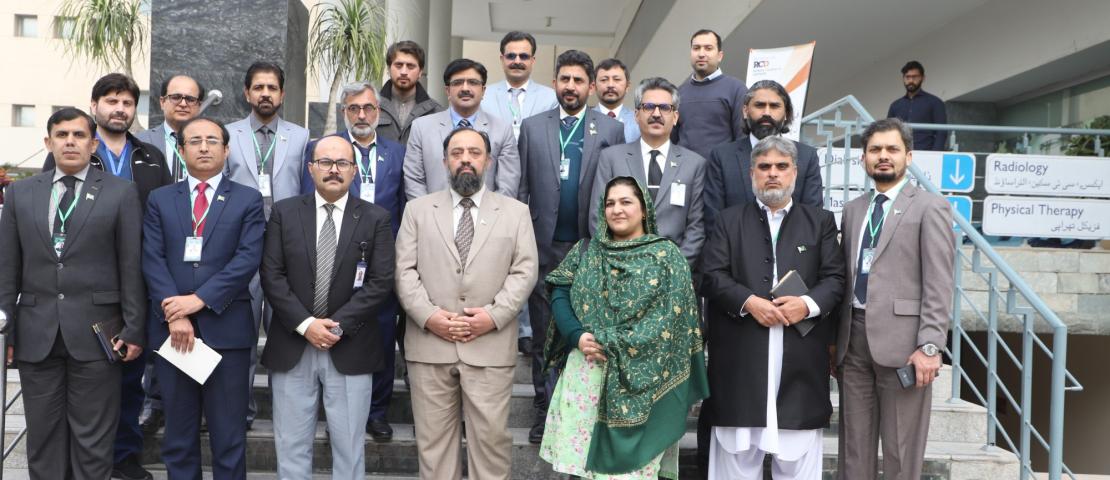 NIPA Peshawar Visits RMI to Unlock Public Service Excellence