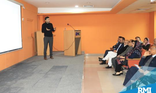 Pathology Department hosts seminar on 'Principles & Practices of Flow Cytometry'