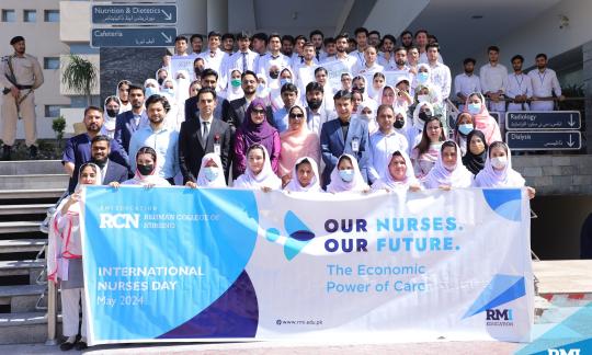 RMI Celebrate World Nursing Day with Heartfelt Tributes and a Vision for the Future
