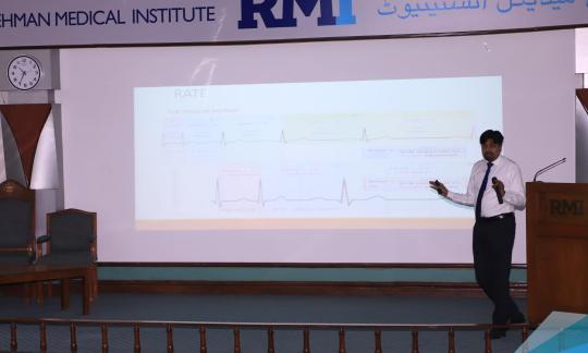 Enhancing ECG Interpretation Skills with Expert Guidance!